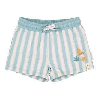 Otroške boxer kopalke Little Dutch - Stripes Blue