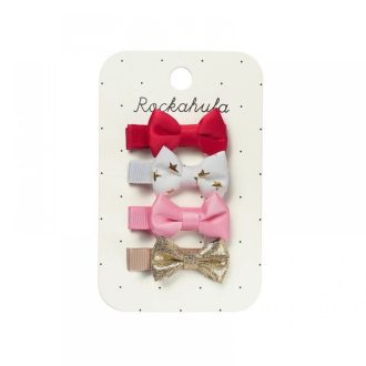 Rockahula špangice za lase - Festive Mini Bow