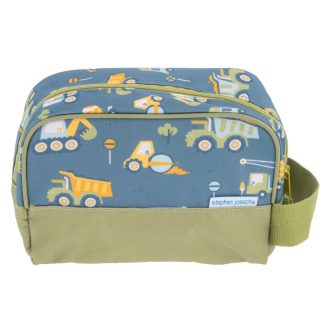 Otroška toaletna torbica Stephen Joseph - Gradbinci