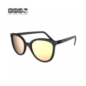 Otroška sončna očala KiETLA BuZZ - Black (4/6 let) POŠKODOVANA EMBALAŽA