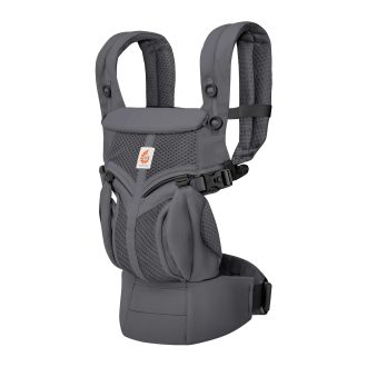 Nosilka Ergobaby OMNI Classic Mesh - Charcoal Grey