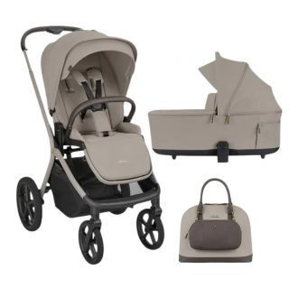 KikkaBoo® Goya Platinum voziček 2v1 - Champagne