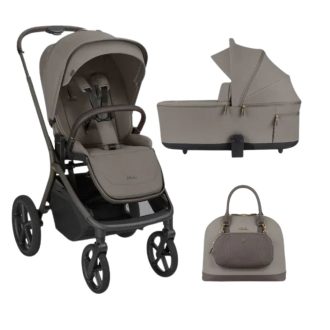 KikkaBoo® Goya Platinum voziček 2v1 - Mocca