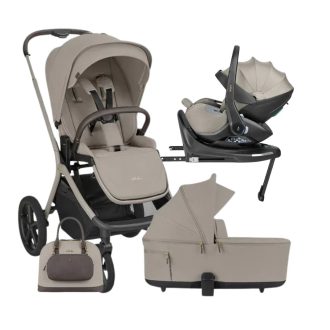 KikkaBoo® Goya Platinum komplet voziček 4v1 - Champagne