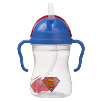 b.box Sippy Cup - Lonček s slamico 240ml (6m+) Superman