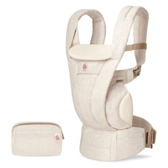 Nosilka Ergobaby OMNI Deluxe Linen - Natural Beige