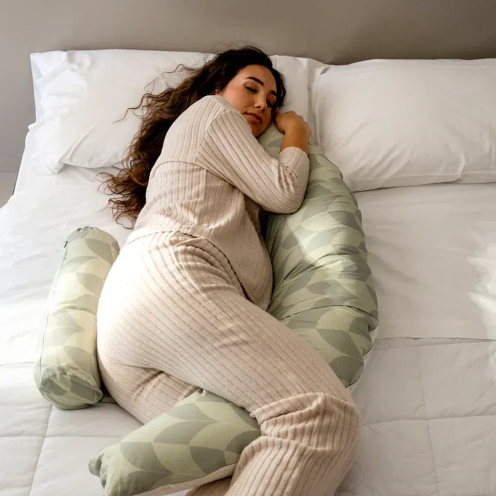 Koala Babycare® blazina za nosečnice Hug+ Comfy Fun Green - slika 2