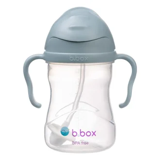 b.box Sippy Cup - Lonček s slamico 240ml (6m+) Ocean