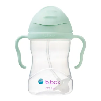 b.box Sippy Cup - Lonček s slamico 240ml (6m+) Pistacchio