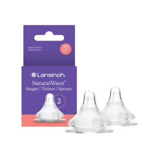 Lansinoh® cuclji XS za stekleničko (Pak.2)