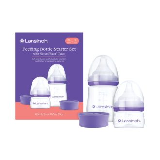 Lansinoh® začetni set PP flašk Anti-Colic (60ml + 160ml)