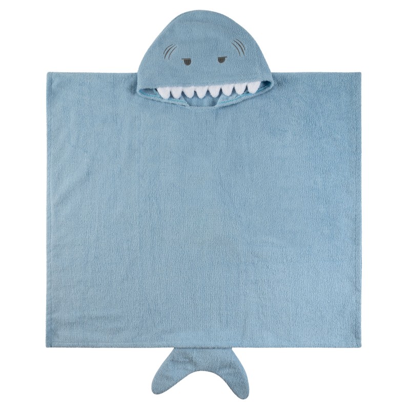 Kopalni pončo Stephen Joseph - Blue Shark - slika 3