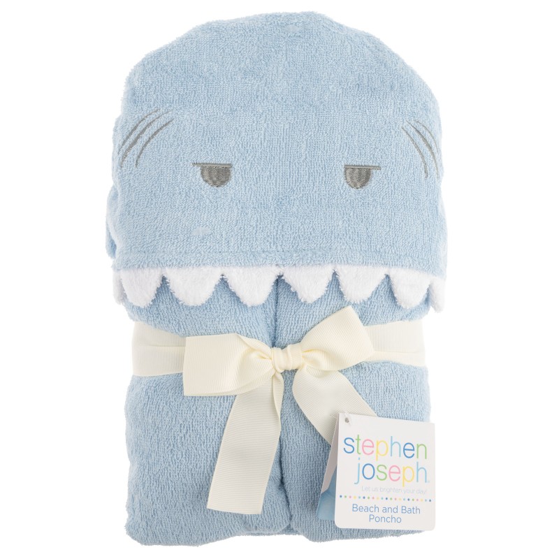 Kopalni pončo Stephen Joseph - Blue Shark - slika 4