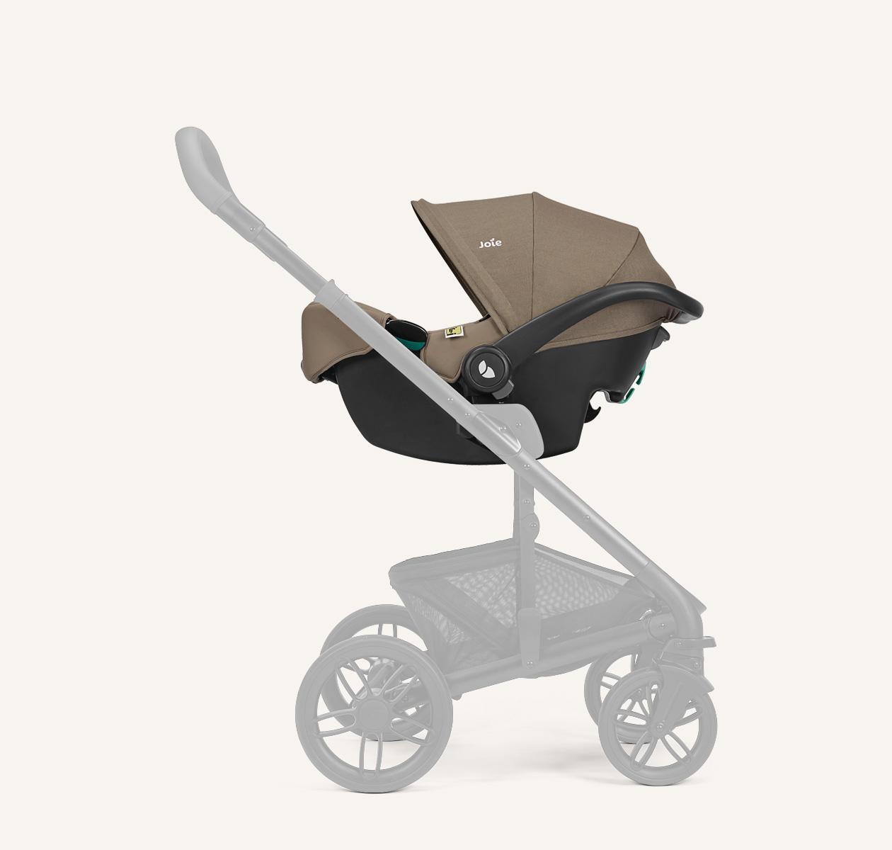Joie® avtosedež i-Snug™ 2 i-Size 0+ (40-75cm) - Cashew - slika 4