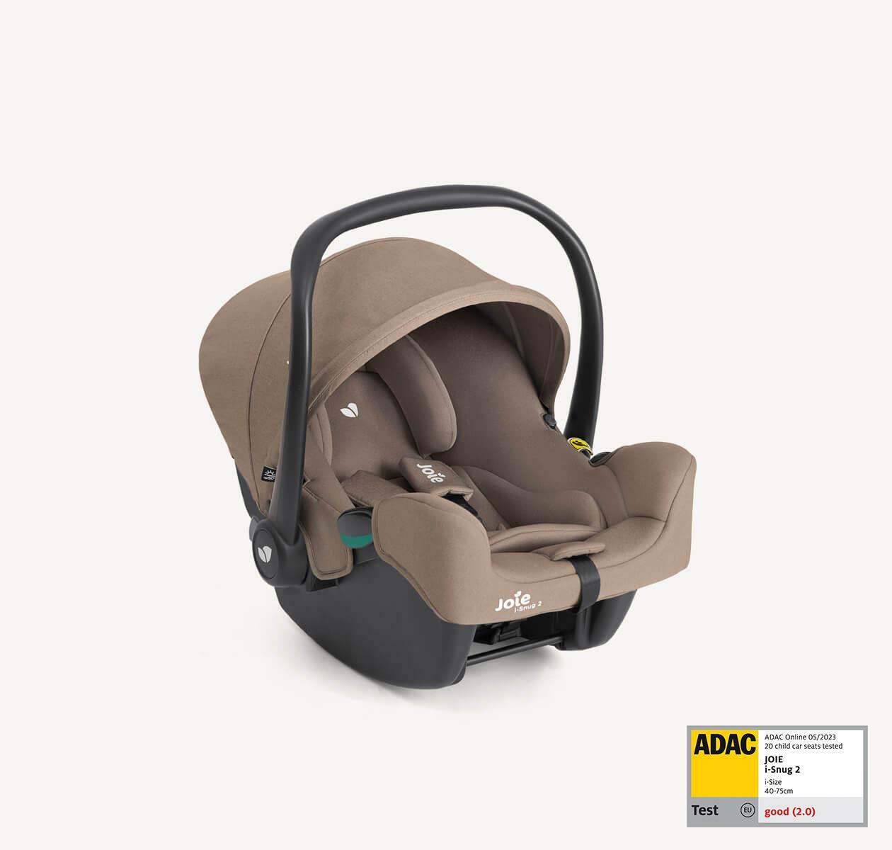 Joie® avtosedež i-Snug™ 2 i-Size 0+ (40-75cm) - Cashew - slika 3