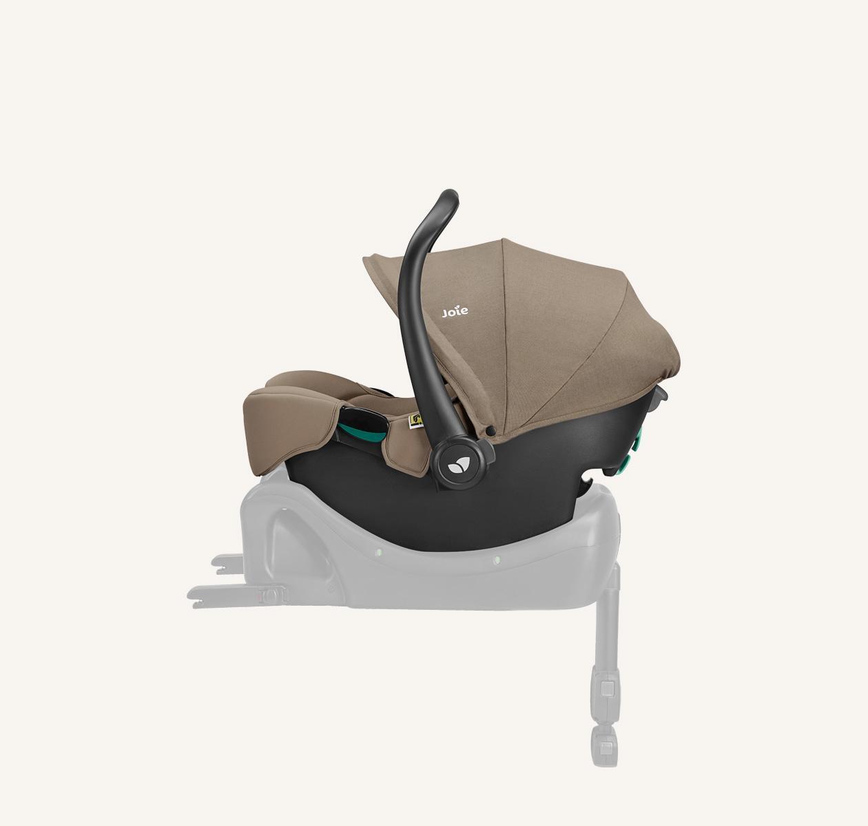 Joie® avtosedež i-Snug™ 2 i-Size 0+ (40-75cm) - Cashew - slika 5