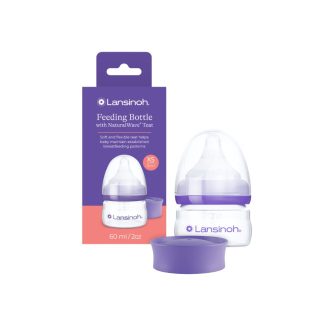 Lansinoh® PP flaška Anti-Colic XS cucelj (60ml)