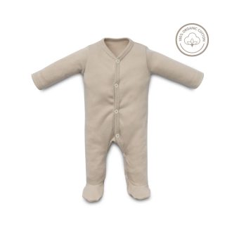 Baby pajac iz organskega bombaža Kenguru Gold
