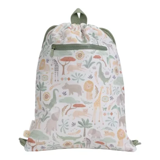 Torba "Gym bag" Little Dutch - Safari Friends