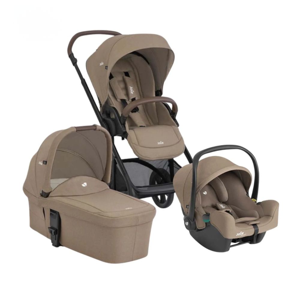 Joie® Chrome™ 2 Trio komplet 3v1 - Cashew