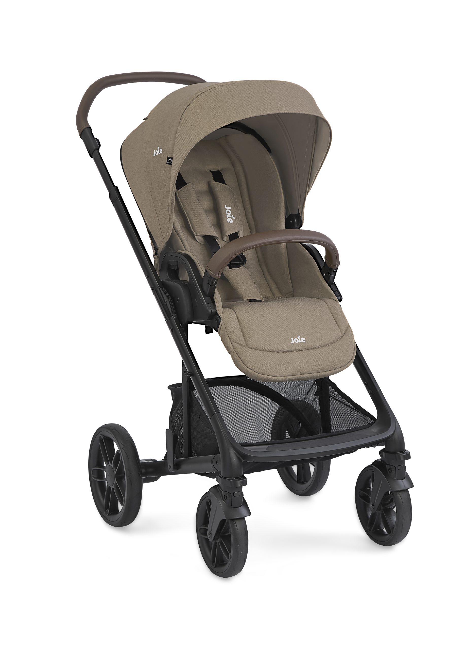 Joie® Chrome™ 2 Trio komplet 3v1 - Cashew - slika 5
