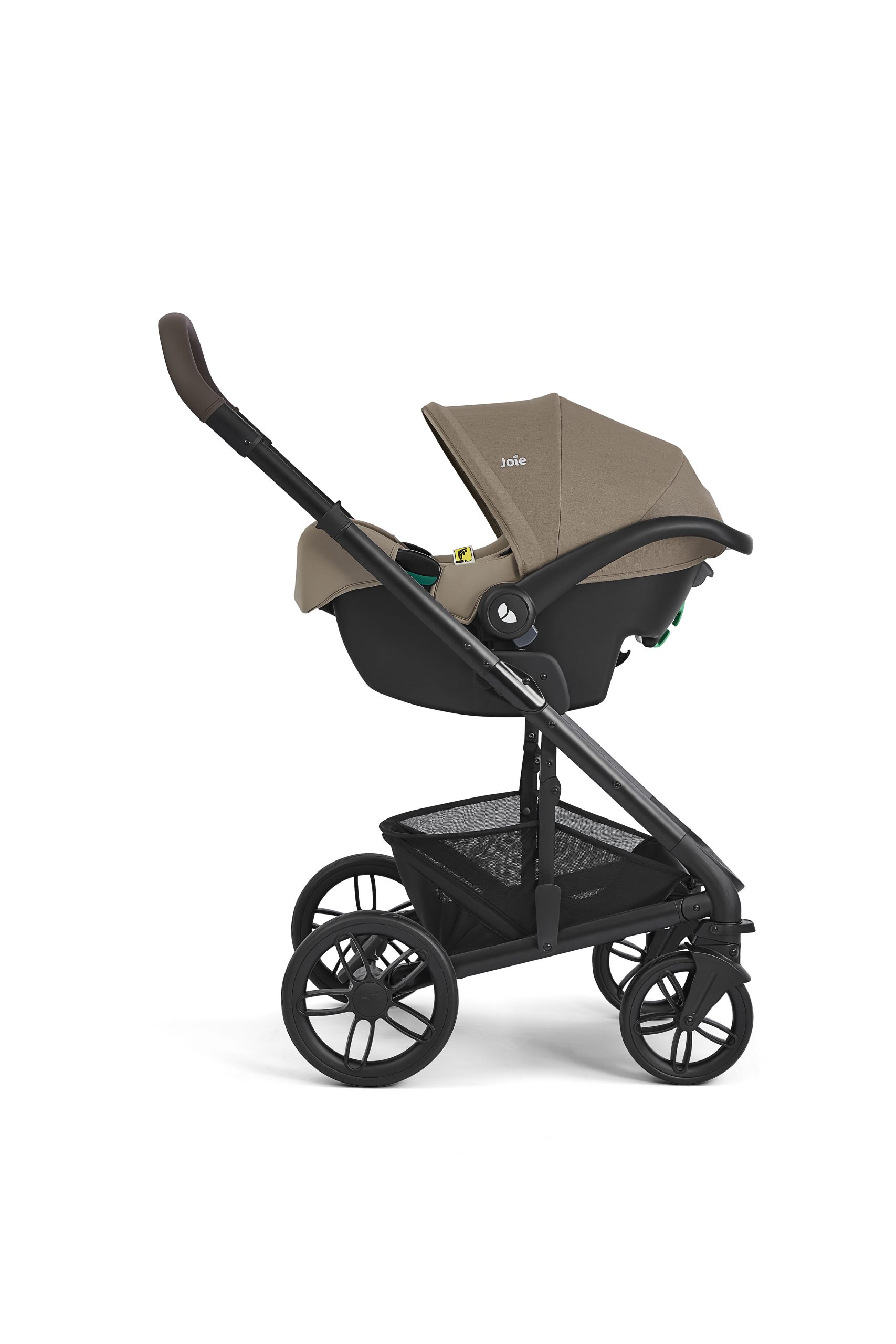 Joie® Chrome™ 2 Trio komplet 3v1 - Cashew - slika 7