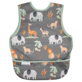 Nepremočljiv slinček Stephen Joseph - Zoo