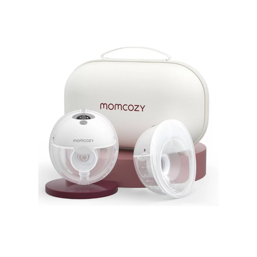 Prostoročna dvojna črpalka Momcozy® M5 All-in-One