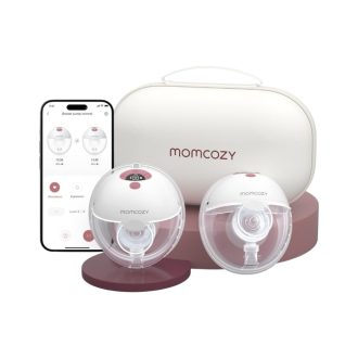 Prostoročna dvojna črpalka Momcozy® M5 Smart App.Control