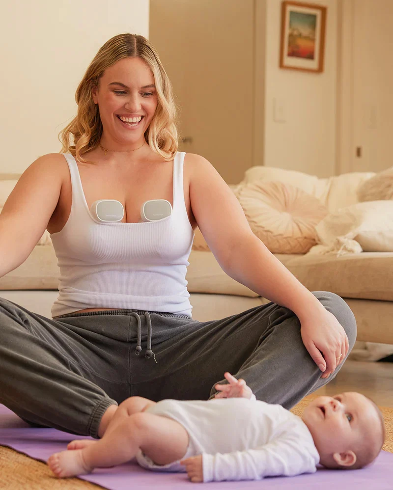 Prostoročna dvojna črpalka Momcozy® S9 Pro - slika 2