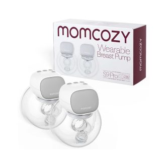 Prostoročna dvojna črpalka Momcozy® S9 Pro
