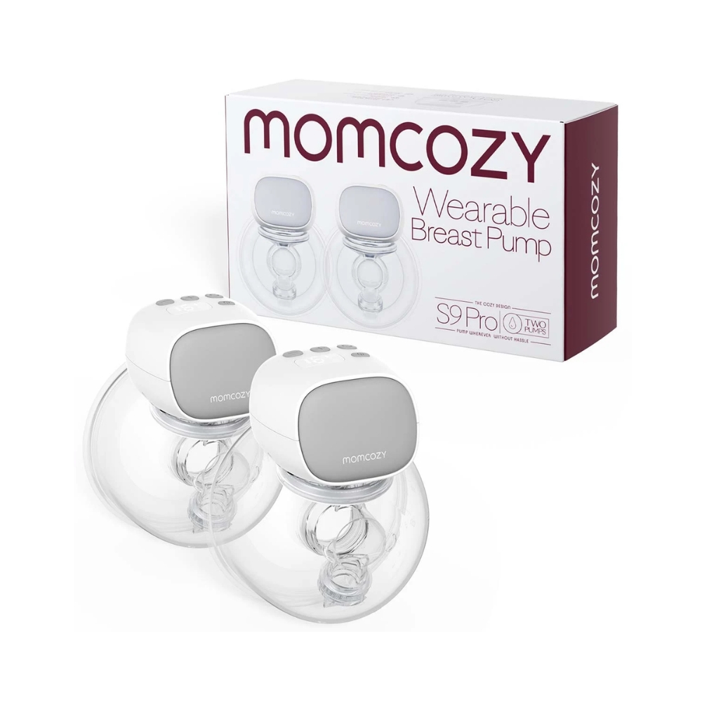Prostoročna dvojna črpalka Momcozy® S9 Pro