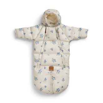 Zimski pajac in vreča Elodie - Blueberry