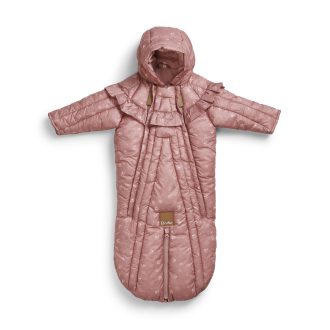 Zimski pajac in vreča Elodie - Pink Petit