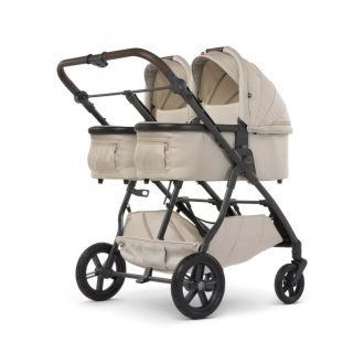 MAST voziček za dvojčke M.Twin X (Light) komplet 2v1 - Lion