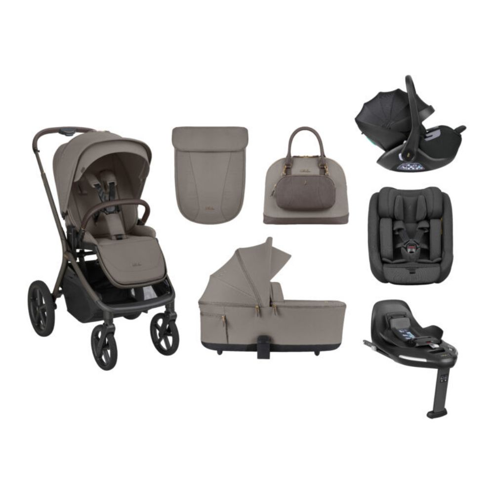 KikkaBoo® Goya Platinum komplet voziček 5v1 - Mocca - slika 2