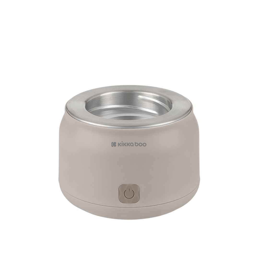 Prenosni grelnik stekleničk KikkaBoo® Brent Beige - slika 5
