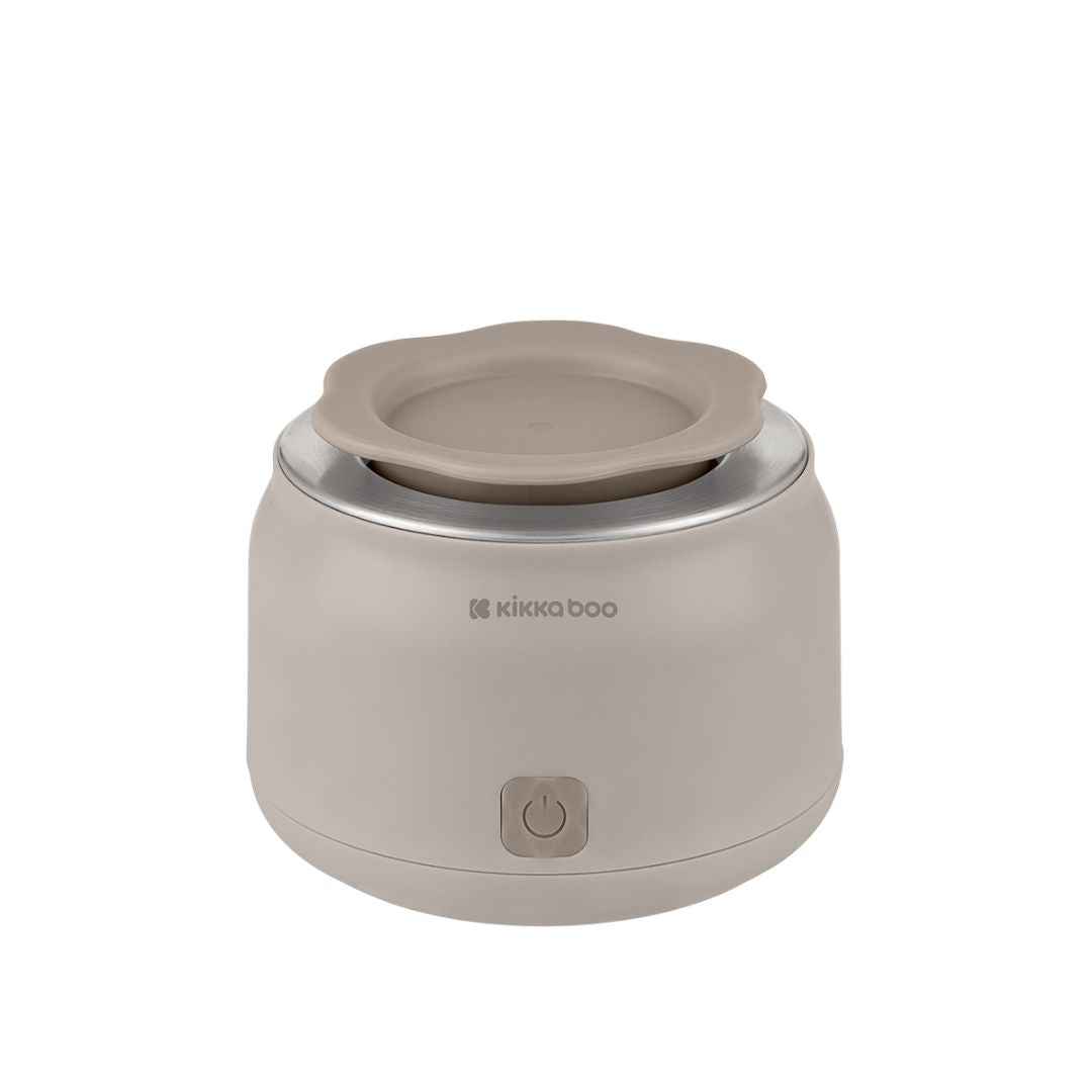 Prenosni grelnik stekleničk KikkaBoo® Brent Beige - slika 4