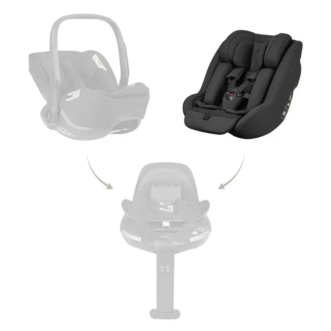 KikkaBoo® Goya Platinum komplet voziček 5v1 - Mocca - slika 9