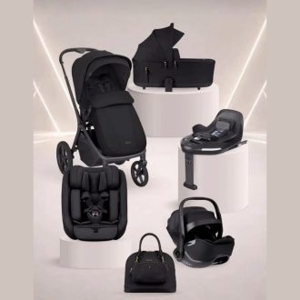 KikkaBoo® Goya Platinum komplet voziček 5v1 - Noire