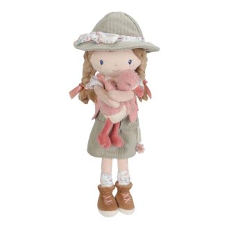 Mehka punčka Little Dutch (M) 35cm - Ranger Rosa