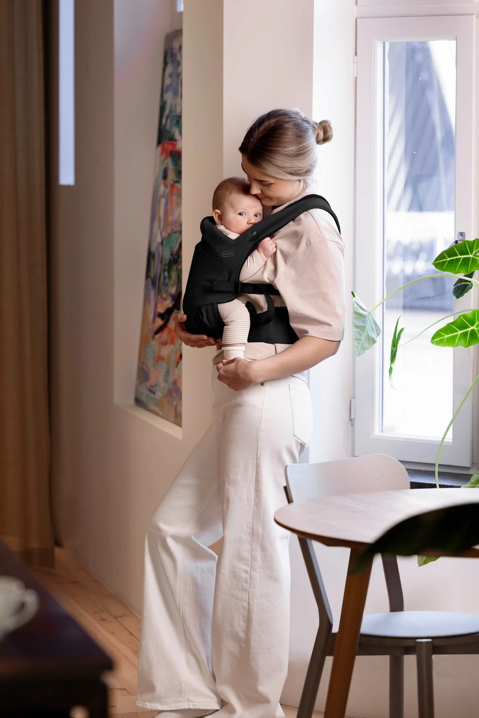 Nosilka Voksi® Huddle - Black - slika 2