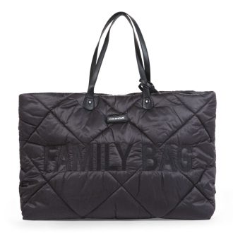 Torba FAMILY BAG - Puffered Black